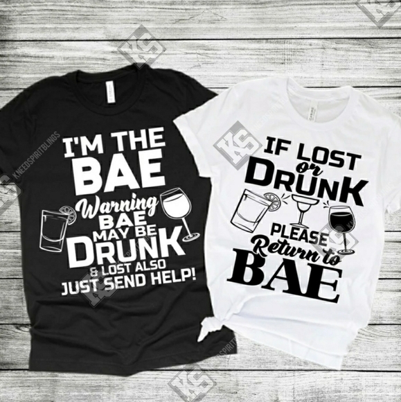 If Lost or Drunk‎ Return to Bae Tee - Picture 1 of 1